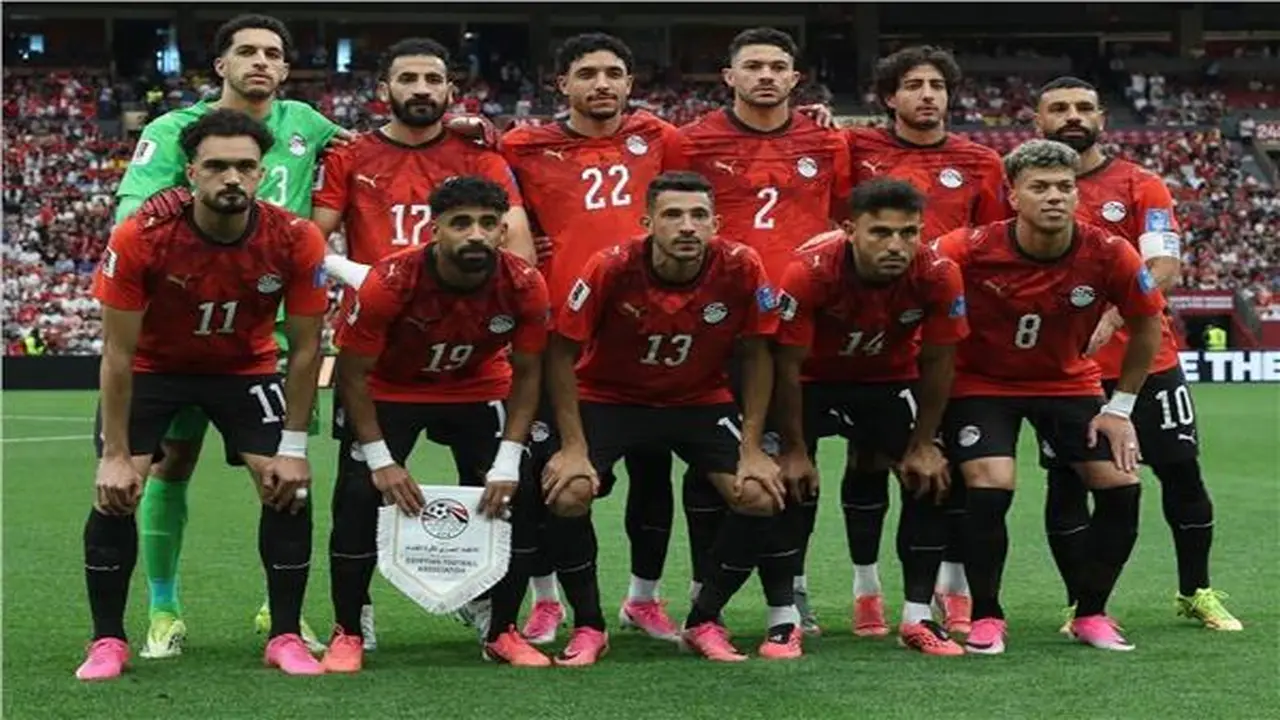 منتخب مصر يستعد لمواجهة إيران في كأس العالم بعزيمة وإصرار